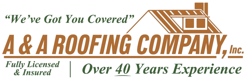 A & A Roofing Company, Inc Logo - Navigation